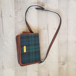 Ralph Lauren Plaid Purse